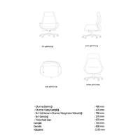 Goldsit SILVER C Yönetici Koltuğu