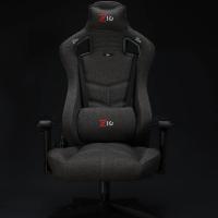 Zio Venom Fabric Jet Black